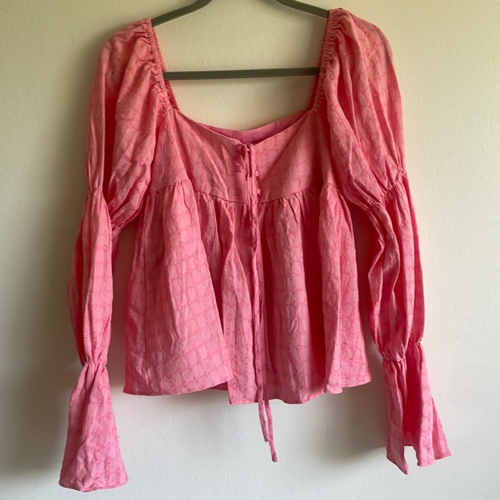In the style Lorna Luxe chiffon top